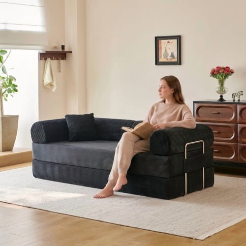 Boneless sleeper sofa bed - sleeper, 79"