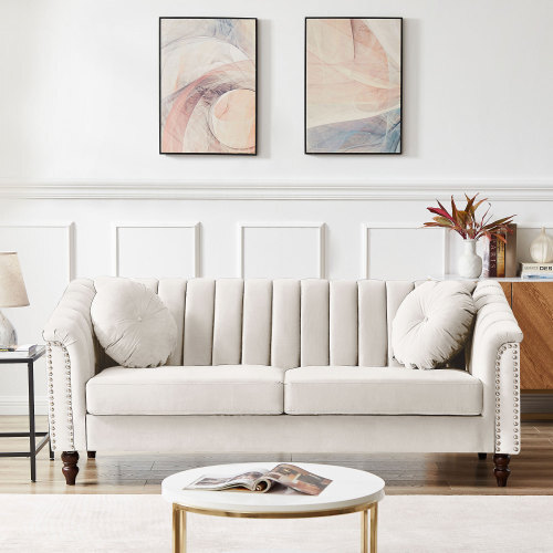 Upholstered seater sofa - 3,