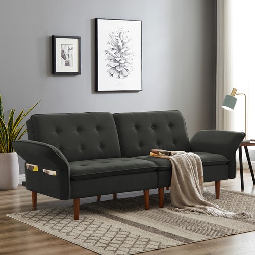 Grey multifunctional sofa bed - multifunctional,