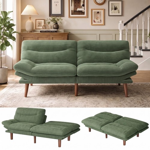 Marsail futon sofa bed - 66.02",