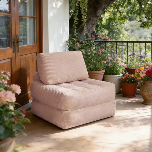Accent chair convertible - accent,