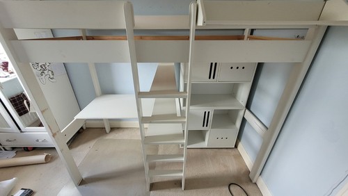 Stompa high sleeper bed - stompa,