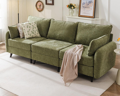 104 modular sectional sofa - 104'',
