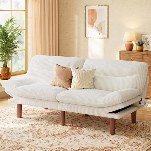 Futon sofa bed - 66.02",