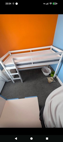 Mid sleeper kids bed - bed, new