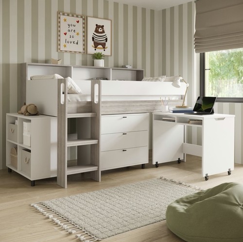 Kids cabin bed - kids, mid