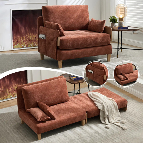 Recliner sofa pillows