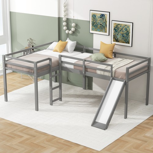 Shaped twin size loft - twin,