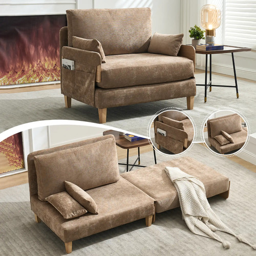 Sofa bed recliner - , convertible