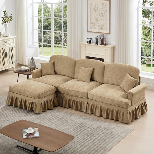 107 modular sectional sofa - 107”,