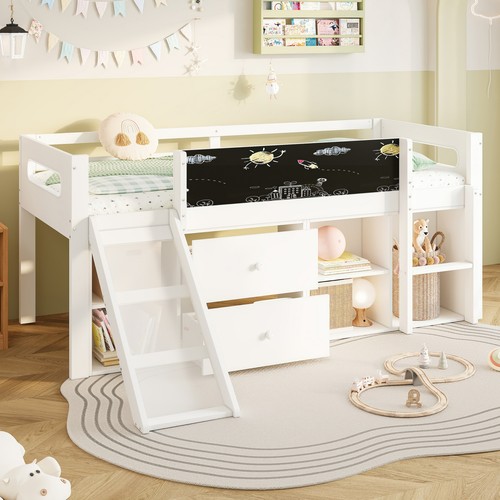 3ft kids single cabin bed - single,