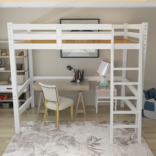 High sleeper with ladder - sleeper,