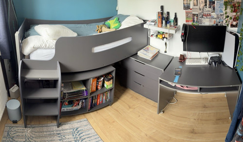 Kids mid sleeper - mid, single