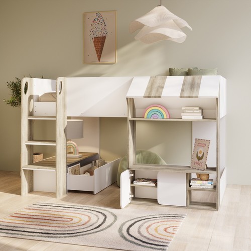 White and oak - mid, sleeper