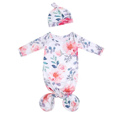 Newborn baby girl knotted - baby,