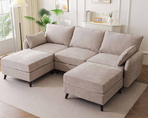 104 modular sectional - 104'',