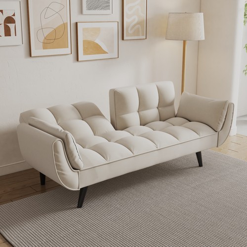 Convertible sofa bed with - sofa,