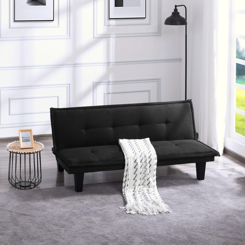 Futon sofa bed seater - sofa,