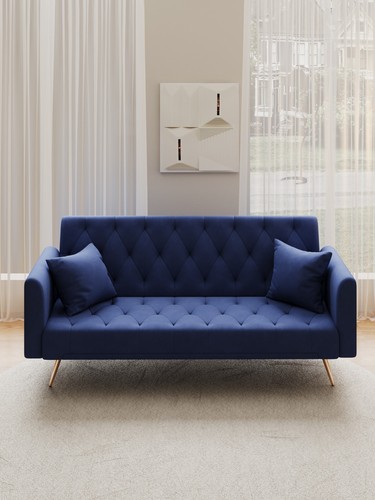 Convertible loveseat sofa - 71",