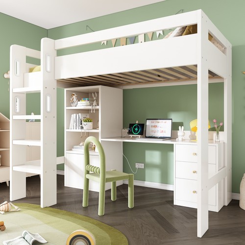 High sleeper bunk - high, kids