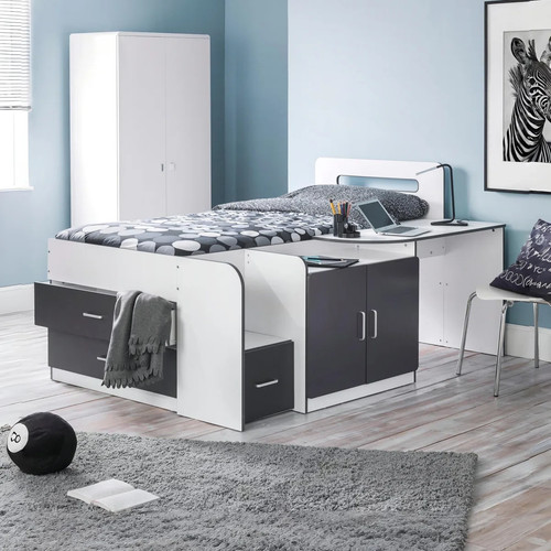 Mid sleeper cabin bed - sleeper,