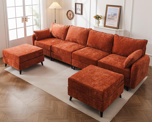 135 modular sectional sofa - 135'',