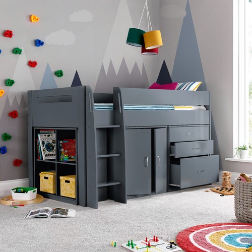 Lacy grey storage mid - mid, sleeper